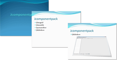 JSlideShow – Java powerpoint幻灯片控件