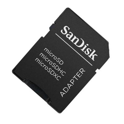 闪迪（SanDisk） 16G/32G/64G/128G TF卡转SD卡套 小卡读卡器 大卡适配器