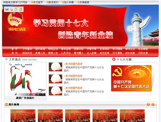 河南电力公司电力青年网